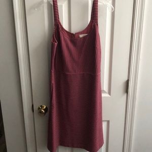 Loft A-line dress